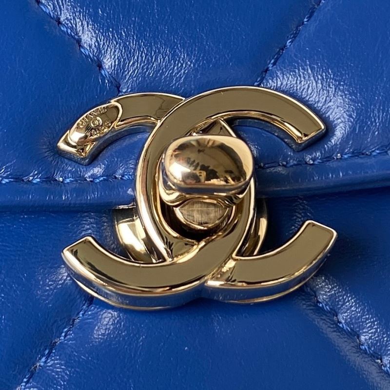 Ch**el top handle bags
